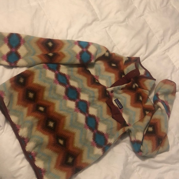 Patagonia Tops - Patagonia Synchilla Fleece Pullover Aztec
